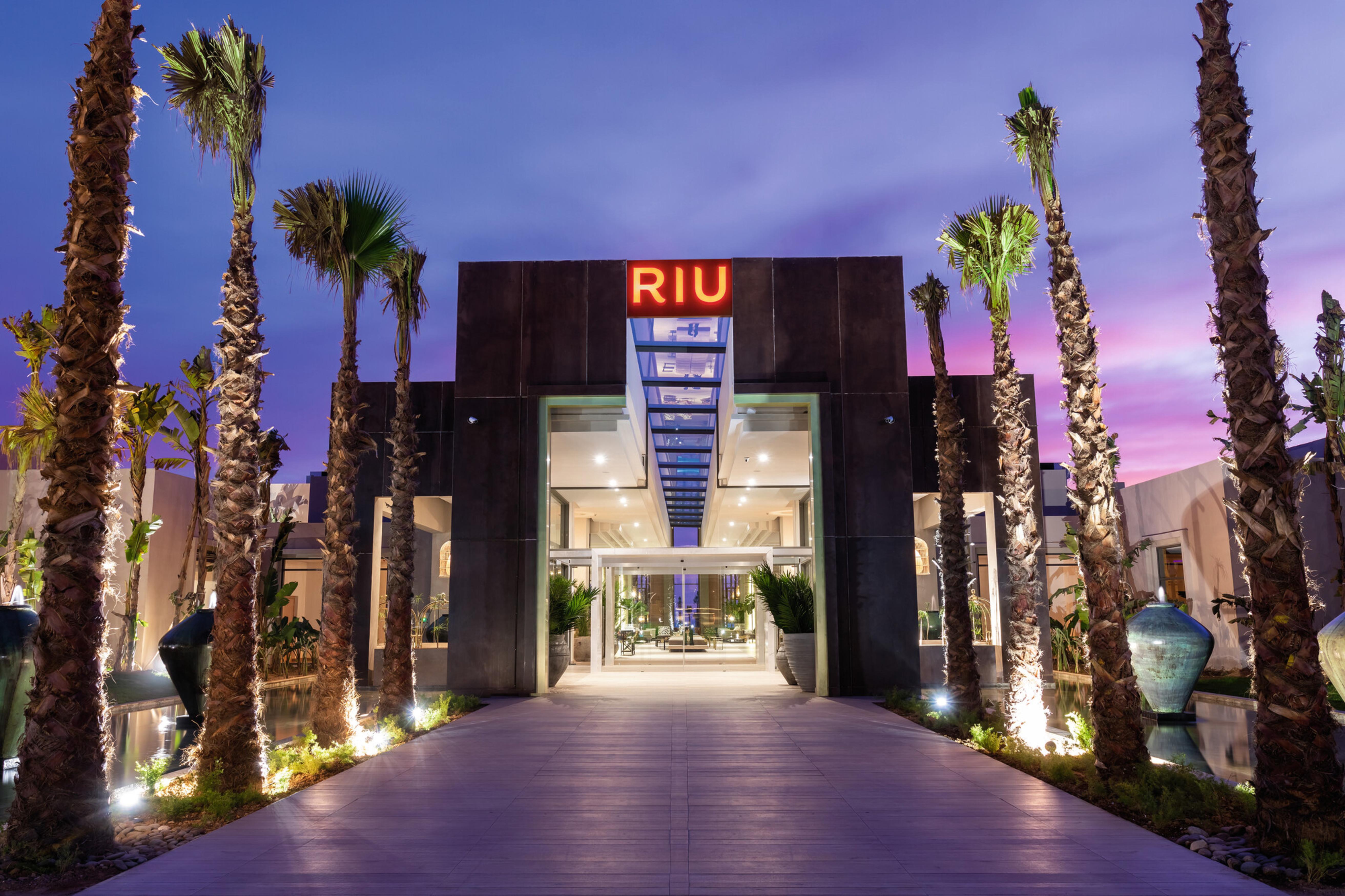 Hotel Riu Palace Tikida Taghazout Exterior foto